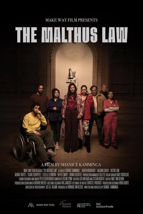 The Malthus Law 2026 official movie poster