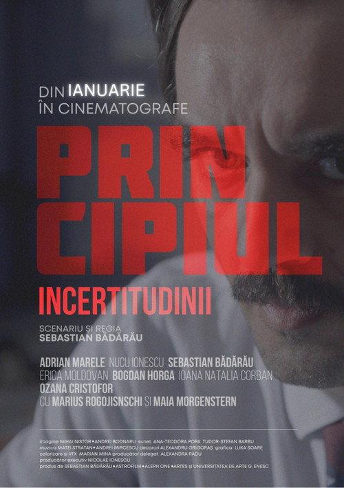 Principiul incertitudinii 2024 official movie poster