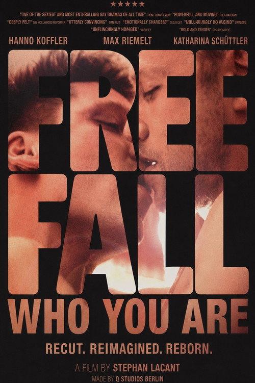 Free Fall – Who You Are 2026 official movie poster
