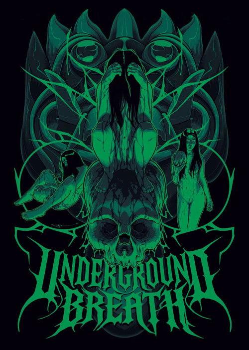 Underground Breath 2025 official movie poster