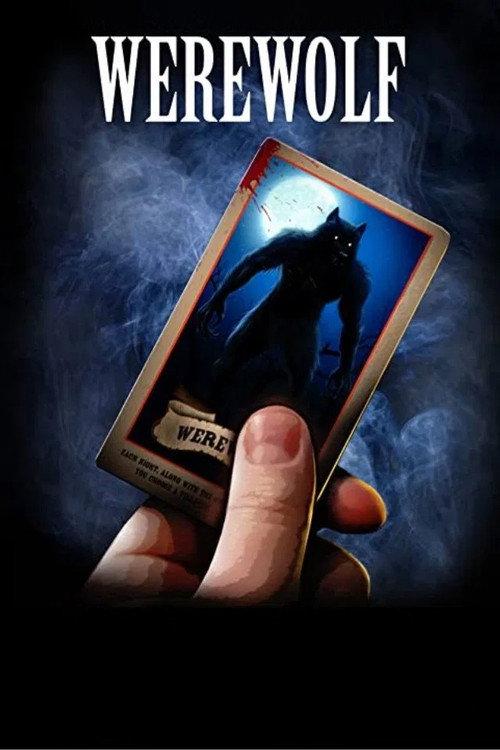 Werewolf 2020 official movie poster