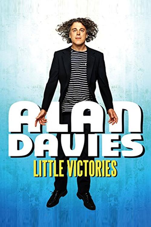 Alan Davies: Little Victories 2016 official movie poster