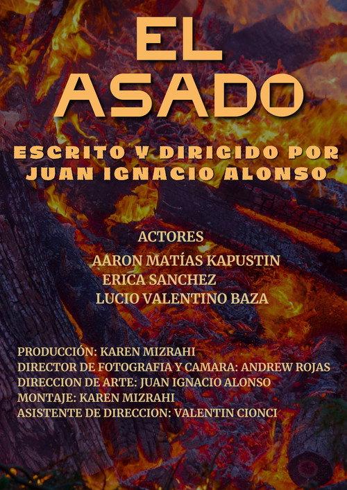 El asado 2024 official movie poster
