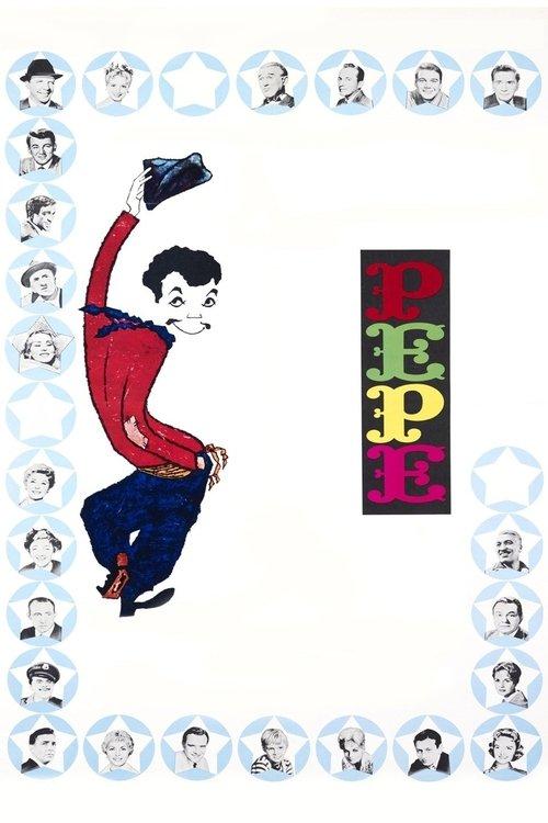Pepe 1960 official movie poster