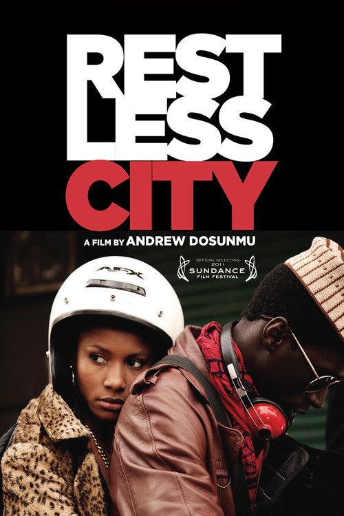 Restless City 2012 official movie poster