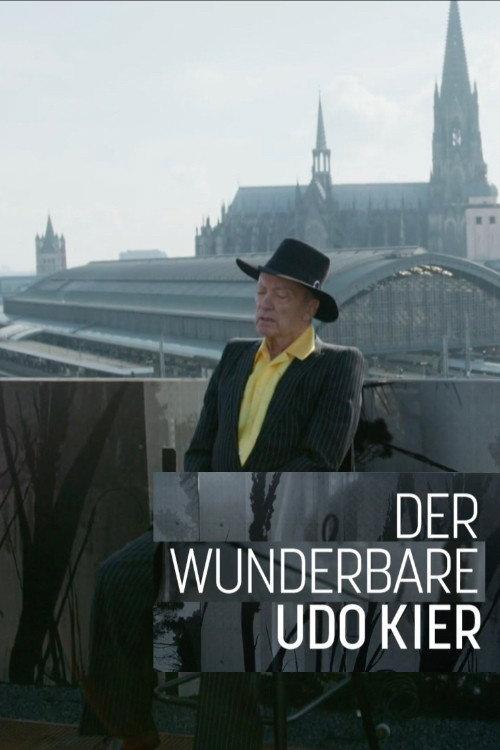 Der wunderbare Udo Kier 2024 official movie poster