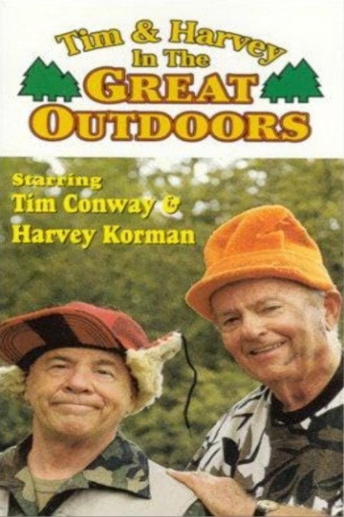 Tim and Harvey in the Great Outdoors 1998 official movie poster