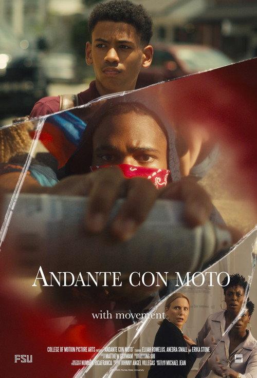 Andante con moto 2025 official movie poster
