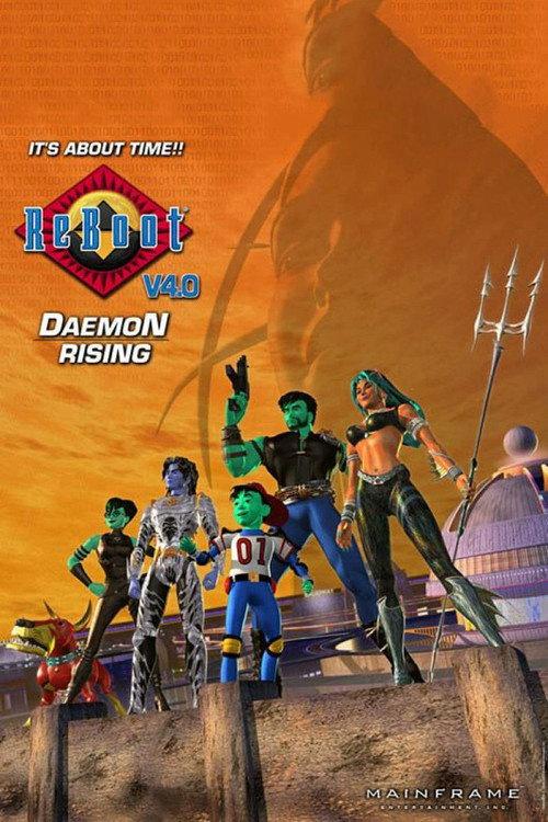 ReBoot: Daemon Rising 2001 official movie poster
