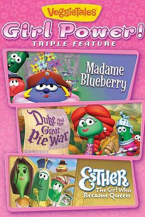 VeggieTales: Girl Power Triple Feature 2010 official movie poster