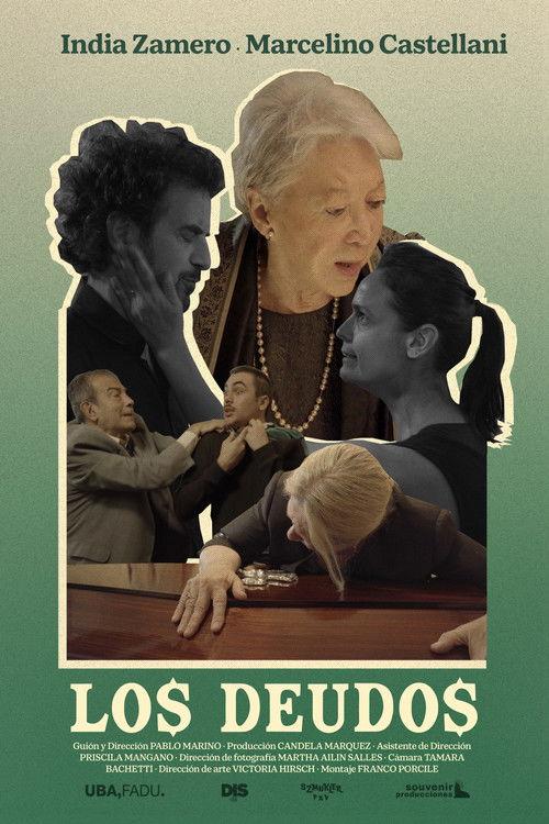 Los Deudos 2026 official movie poster