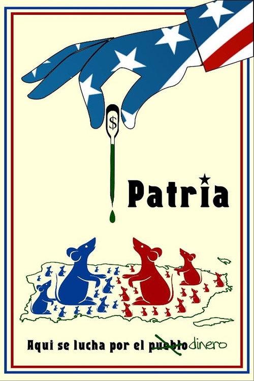 Patria 2020 official movie poster