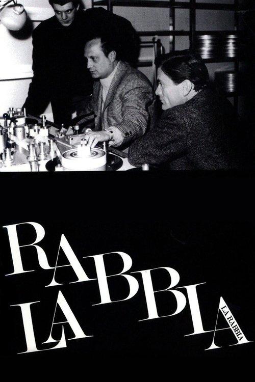 La Rabbia 1963 official movie poster
