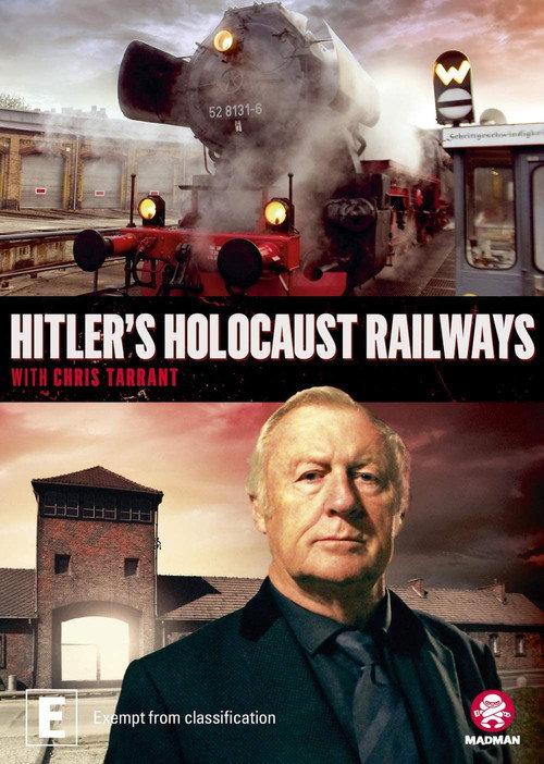 Hitler's Holocaust Railways 2018 official movie poster
