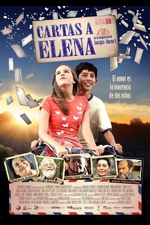 Cartas a Elena 2012 official movie poster