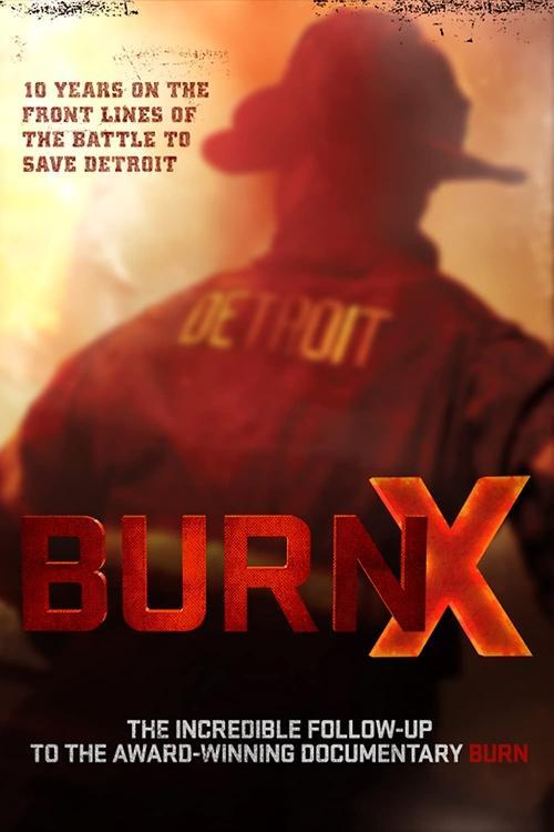 BURN X 2022 official movie poster
