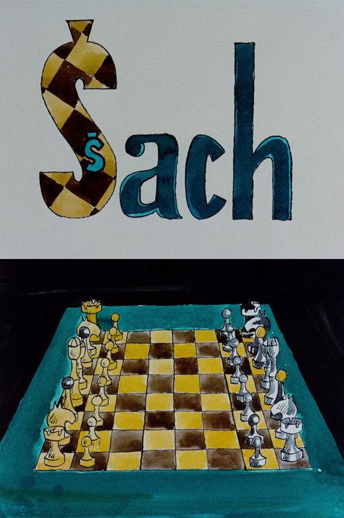 Chess 1973 official movie poster
