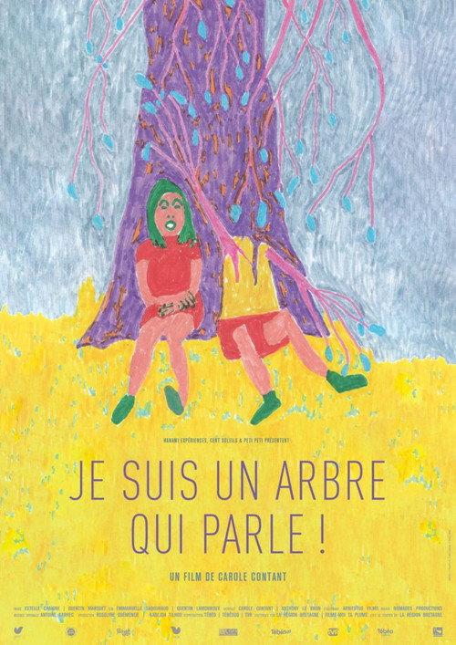 Je suis un arbre qui parle ! 2020 official movie poster