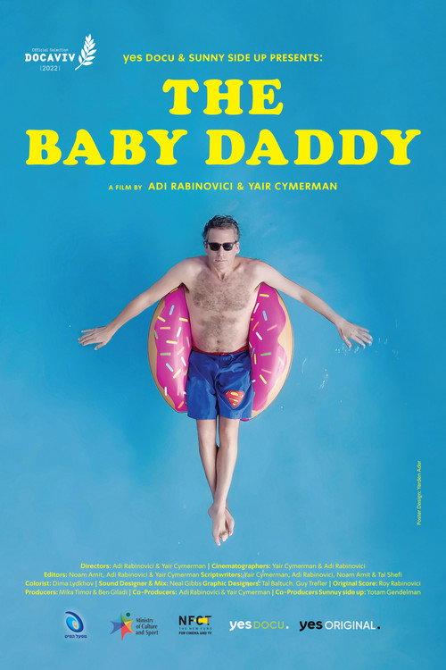The Baby Daddy 2022 official movie poster
