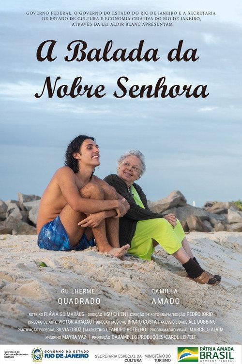 A Balada da Nobre Senhora 2021 official movie poster