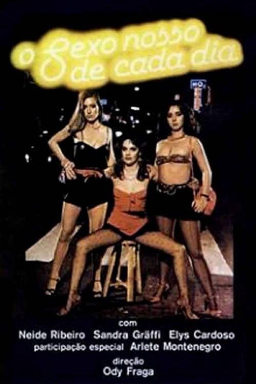 O Sexo Nosso de Cada Dia 1981 official movie poster