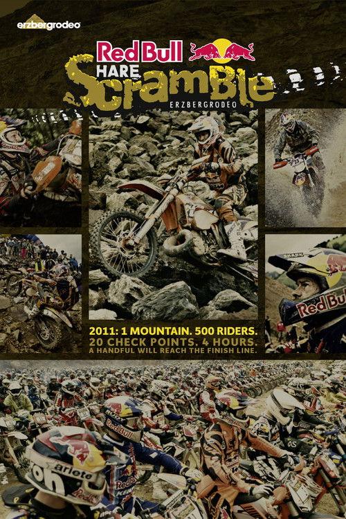 Red Bull Hare Scramble 2012 official movie poster