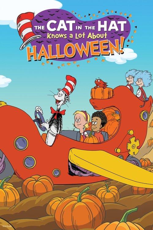 The Cat In The Hat Knows A Lot About Halloween! 2016 official movie poster