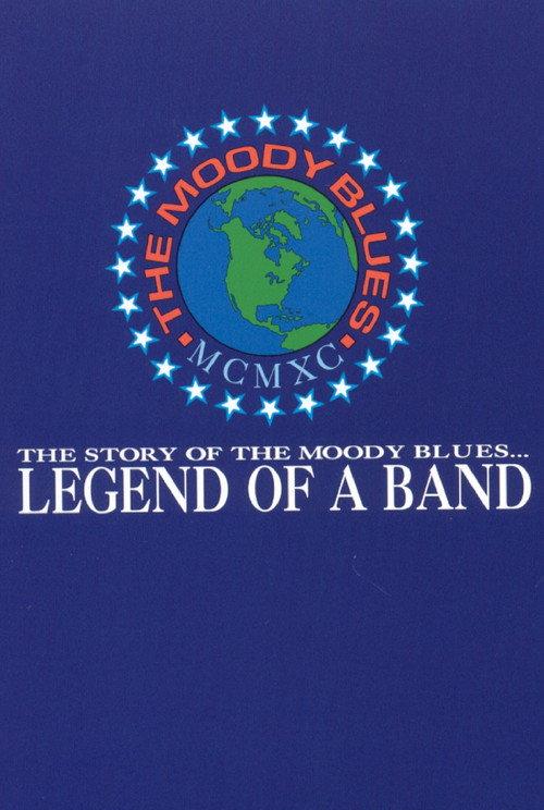 The Moody Blues: Legend of a Band 1990 official movie poster