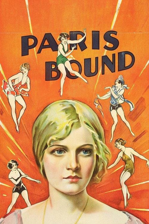 Paris Bound 1929 official movie poster