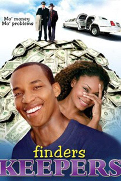 Finders Keepers 2005 official movie poster