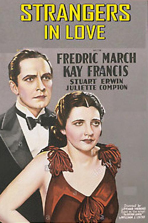 Strangers in Love 1932 official movie poster