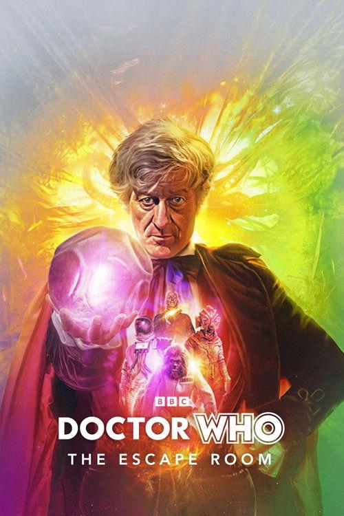 The Doctor Who Escape Room: Team Third Doctor 2025 official movie poster
