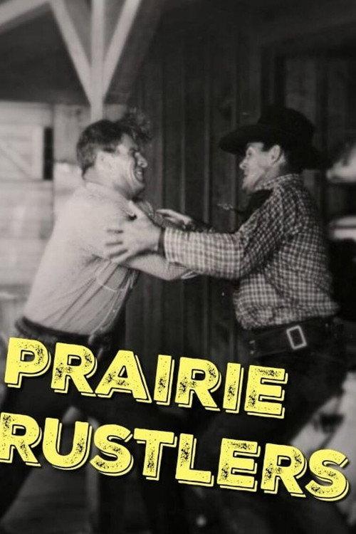 Prairie Rustlers 1945 official movie poster