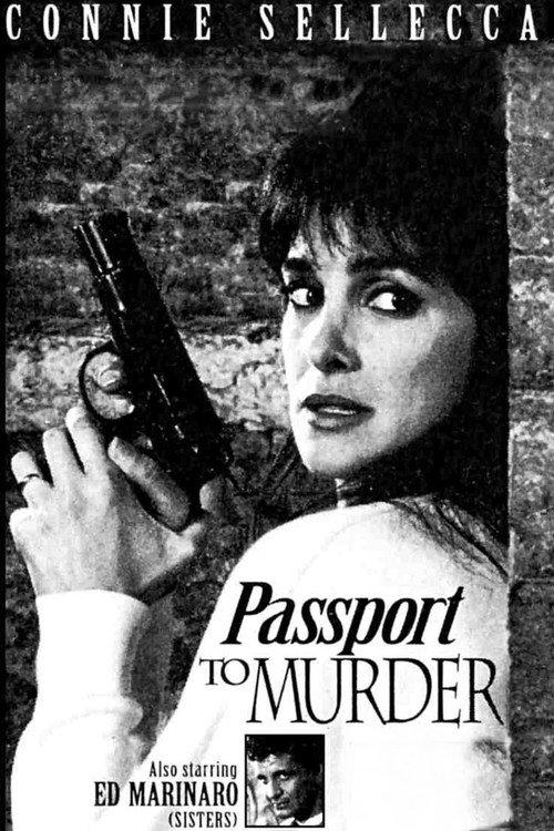 Passport to Murder 1993 official movie poster