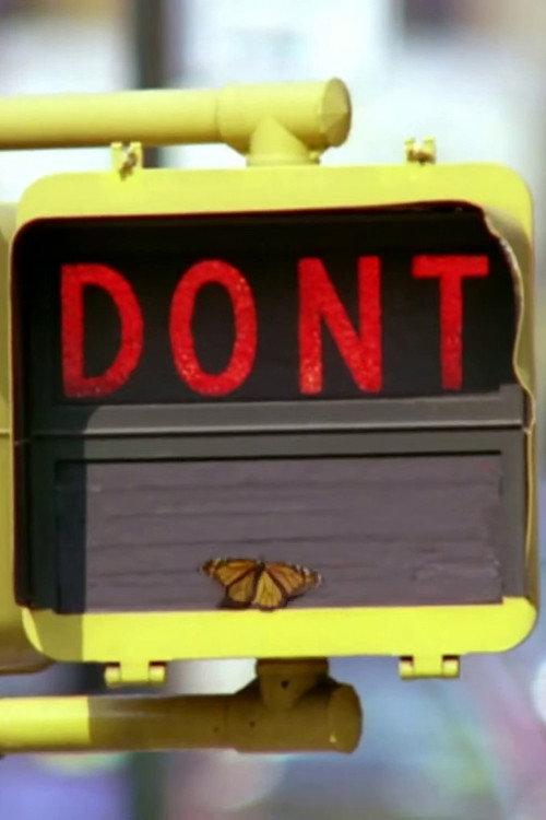 Don't 1975 official movie poster