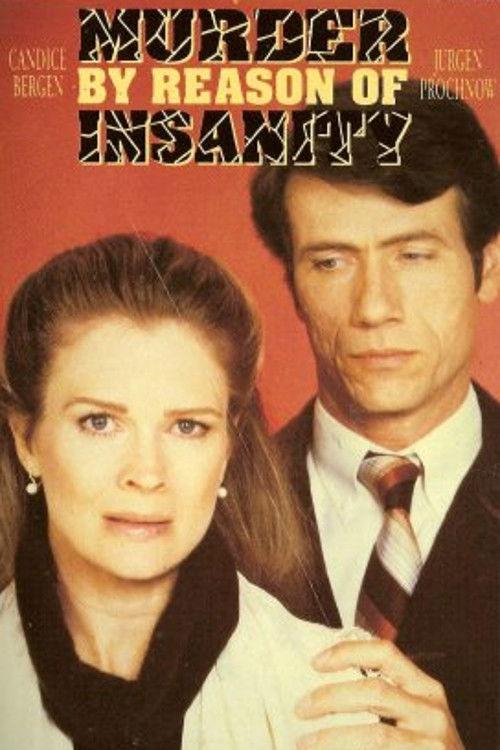 Murder: By Reason of Insanity 1985 official movie poster