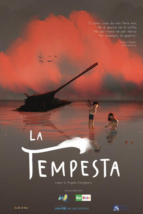 La tempesta 2024 official movie poster
