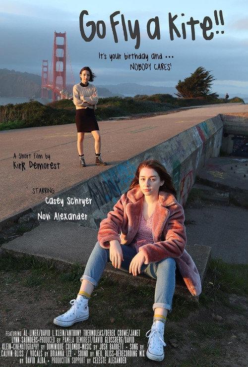 Go Fly a Kite!! 2021 official movie poster
