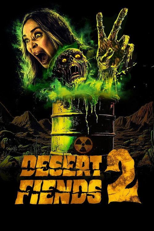 Desert Fiends 2 2026 official movie poster