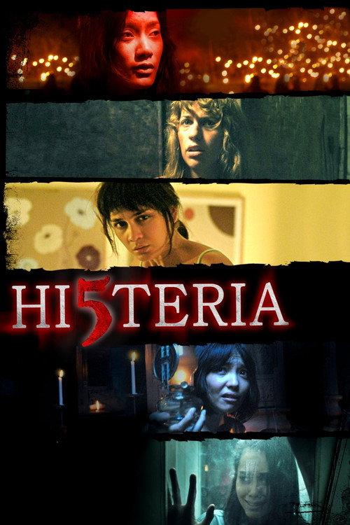 Hi5teria 2012 official movie poster