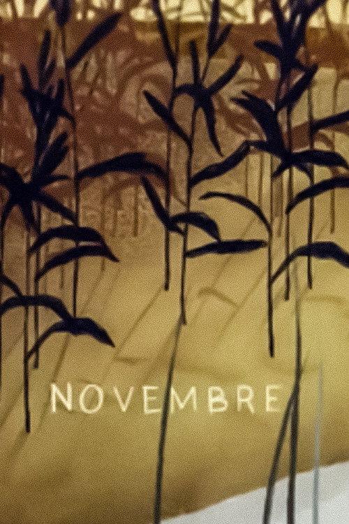 November 2016 official movie poster