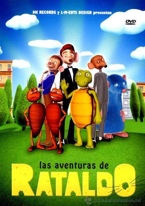 Las Aventuras de Rataldo 2007 official movie poster