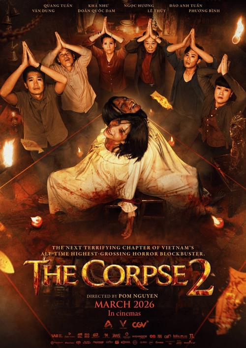 The Corpse 2 2026 official movie poster
