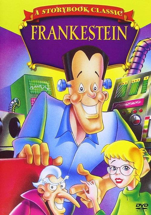 Frank Enstein 1991 official movie poster