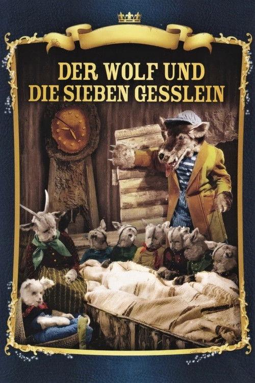 The Wolf and the Seven Little Goats 1957 official movie poster