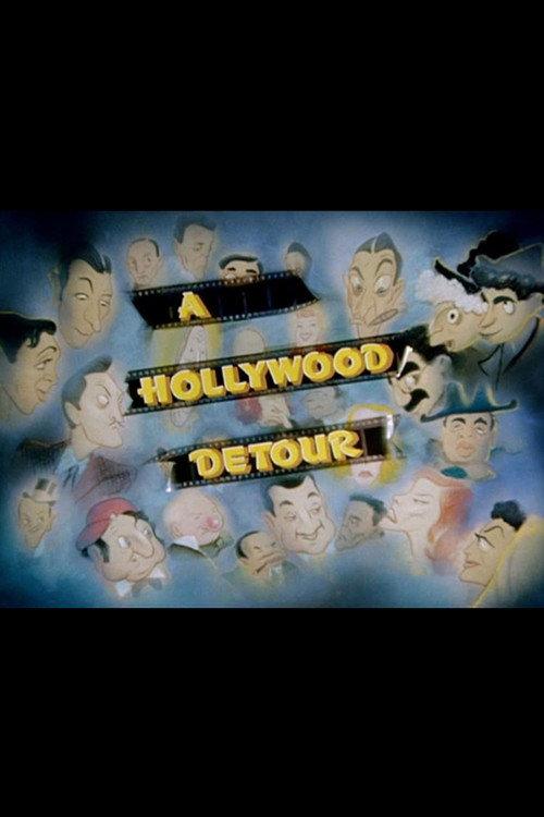 A Hollywood Detour 1942 official movie poster