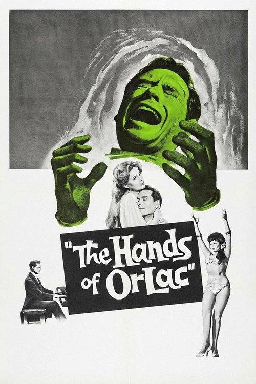 The Hands of Orlac 1960 official movie poster
