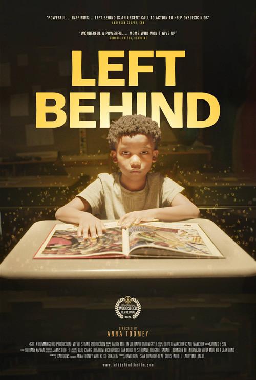 Left Behind 2025 official movie poster