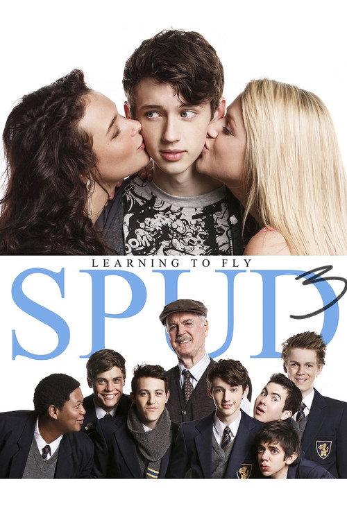 Spud 3: Learning to Fly 2014 official movie poster