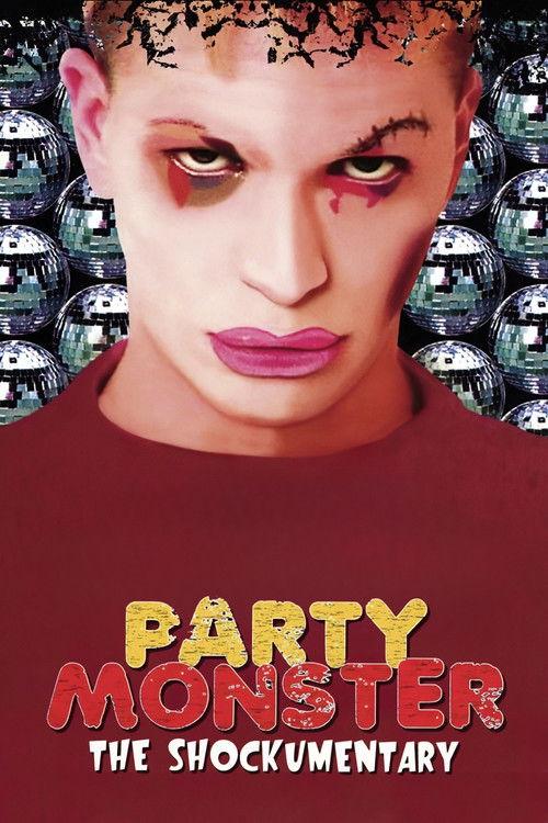 Party Monster: The Shockumentary 1998 official movie poster